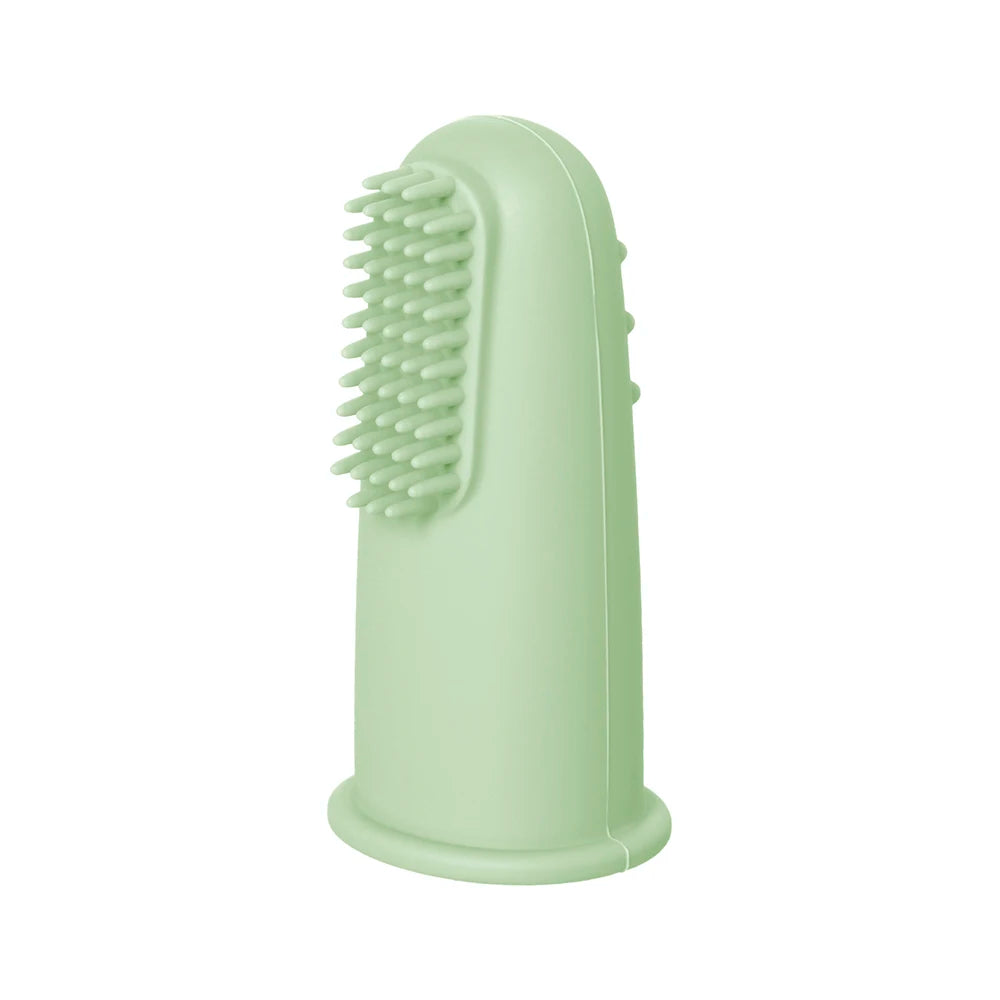 5 Piece 360 Infant Silicone Toothbrush Set