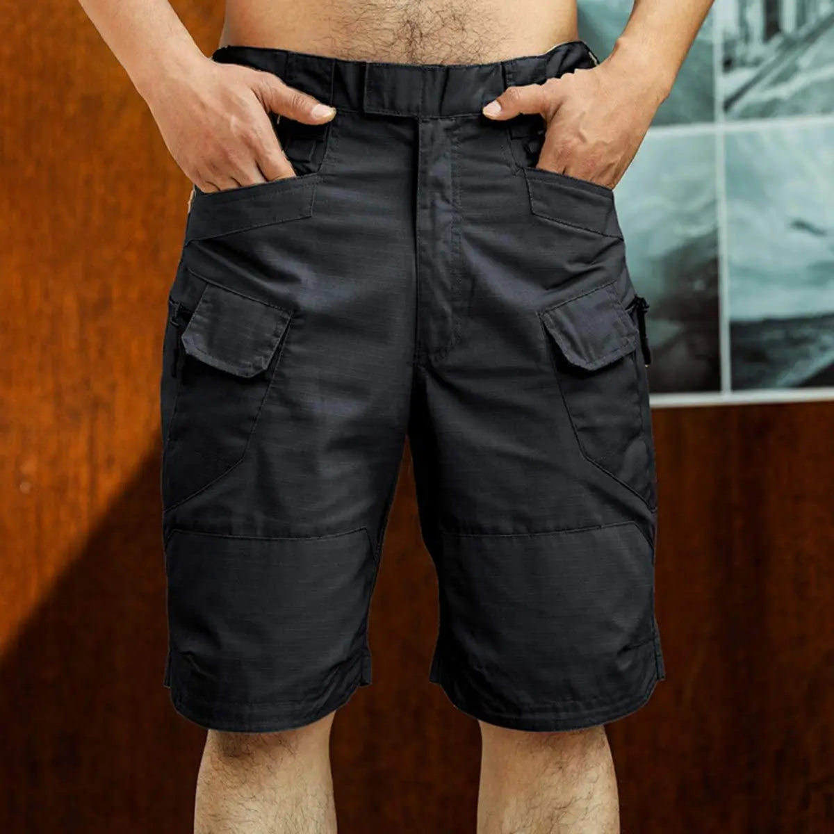 Urban Military Waterproof Tactical Cargo Shorts