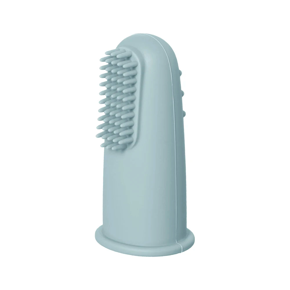5 Piece 360 Infant Silicone Toothbrush Set