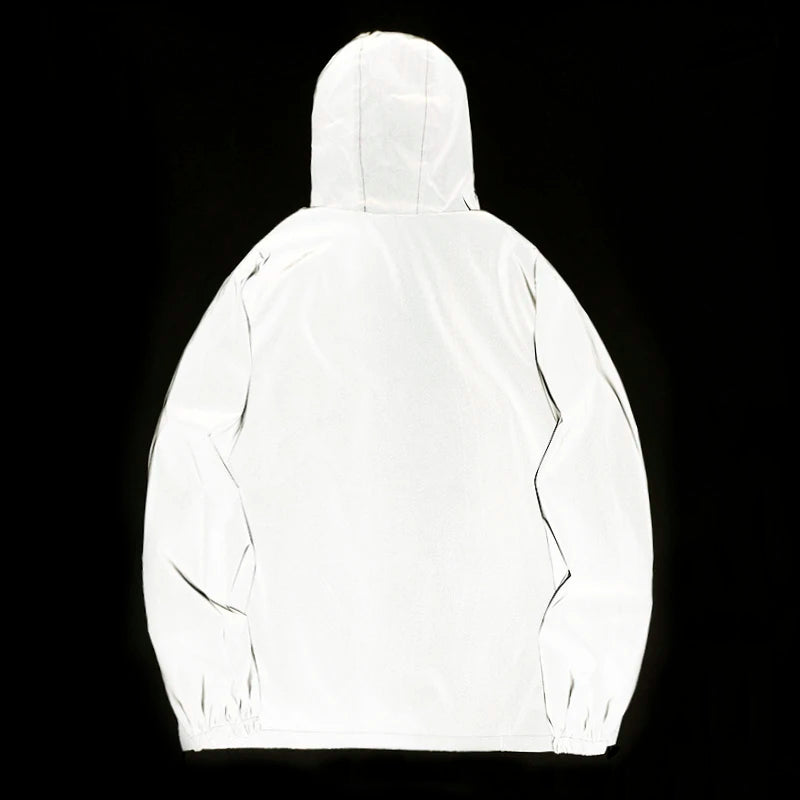 Reflective Double Fabric Windbreaker
