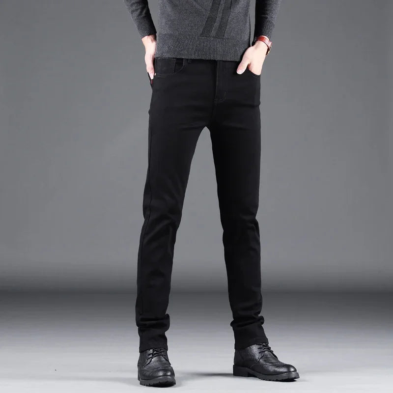 Leisure Korean Vintage Denim Pants
