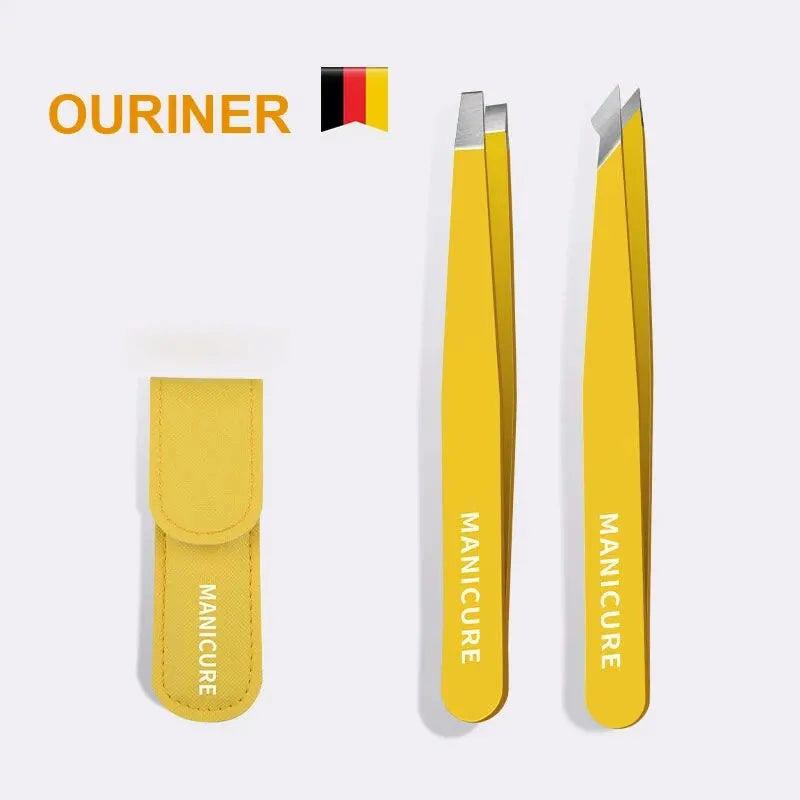 Multi-Color Stainless Steel Tweezer's