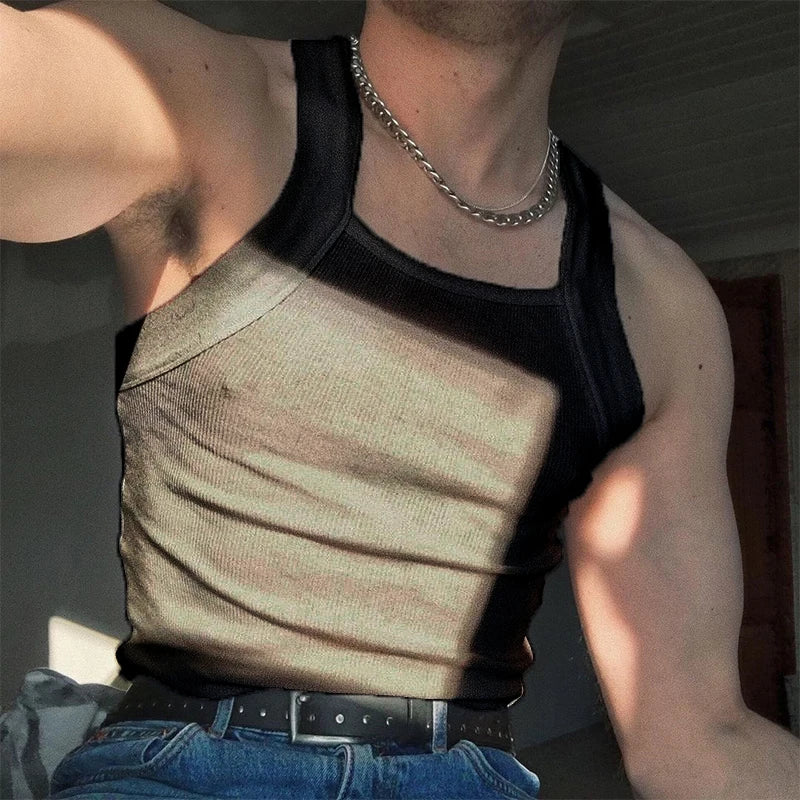O-neck Sports Tank Top
