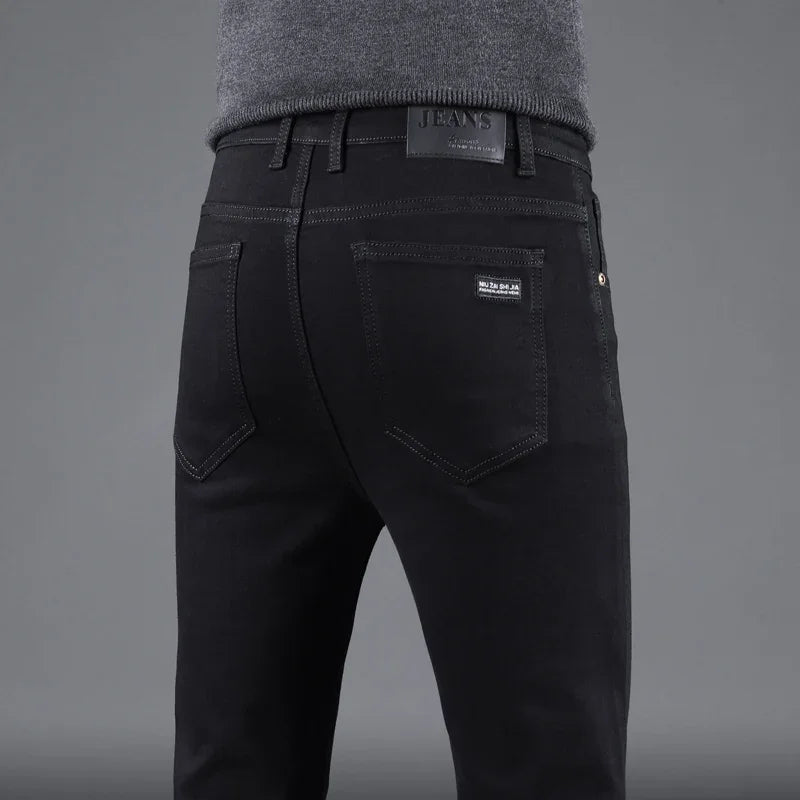 Leisure Korean Vintage Denim Pants