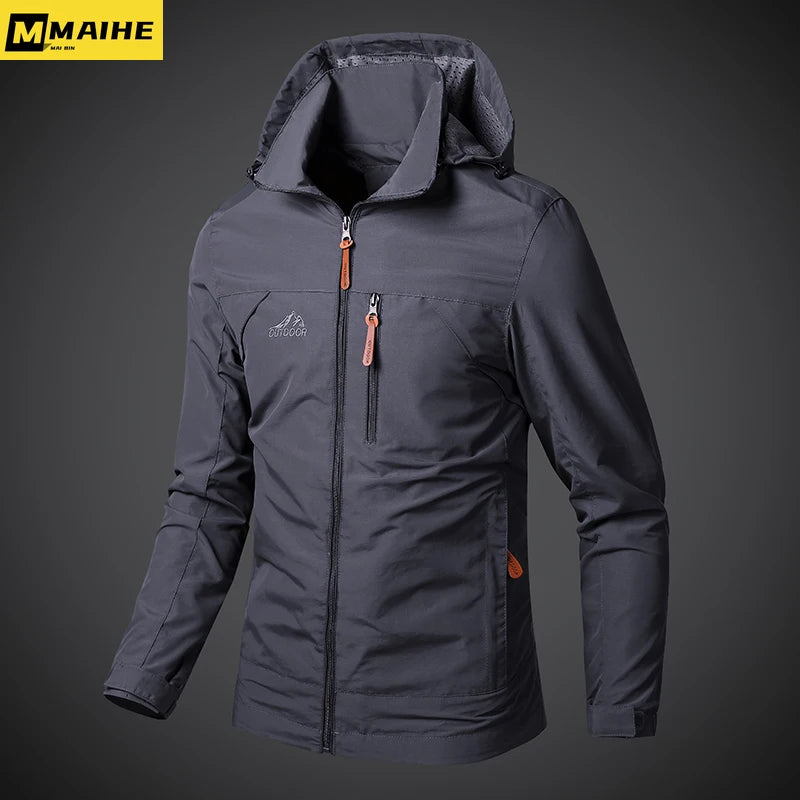 Waterproof Military Windbreaker