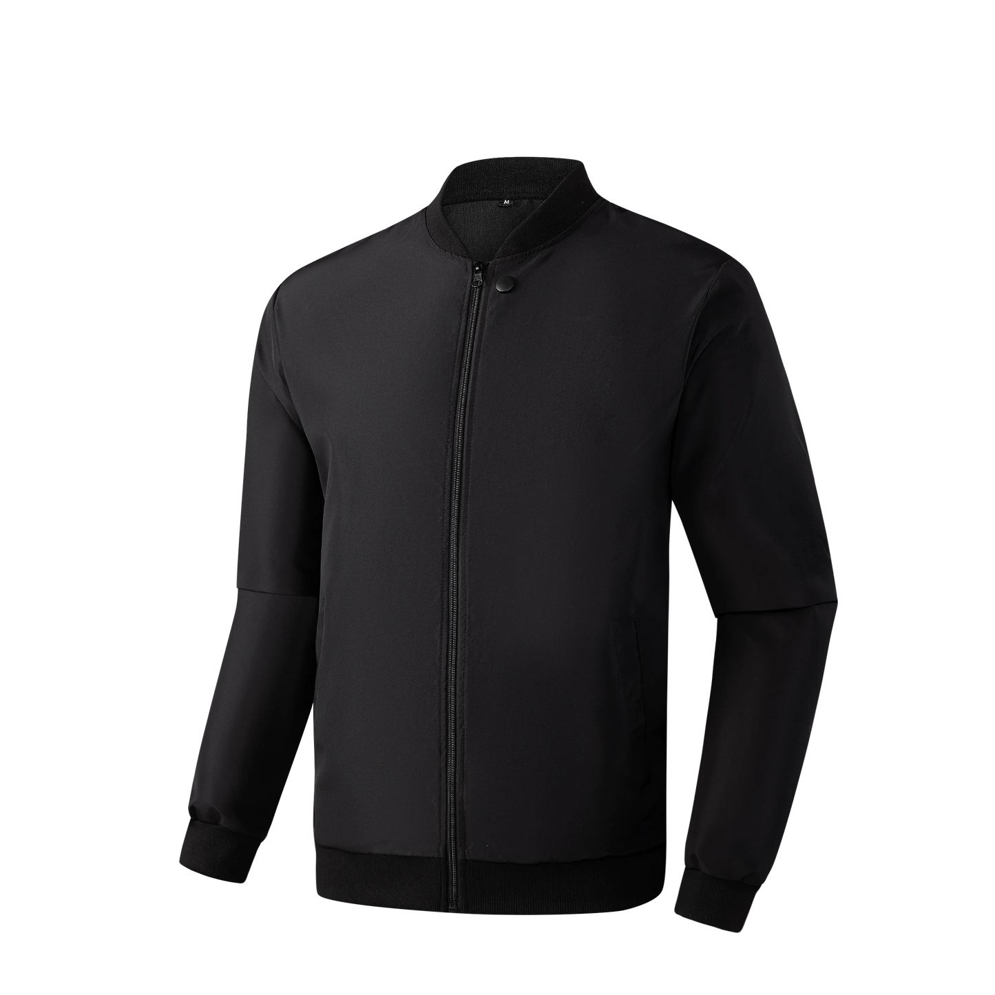 Baseball Collar Loose Jacket