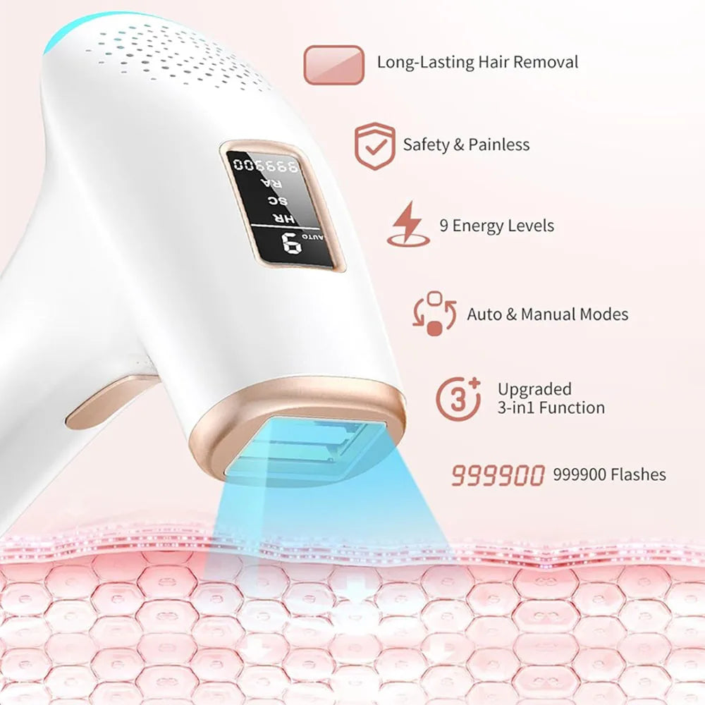 Laser Hair Removal Device
