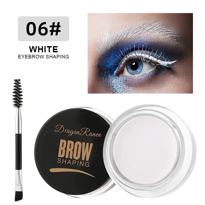 Natural 3D Waterproof Gel Wax Eyebrow Cream