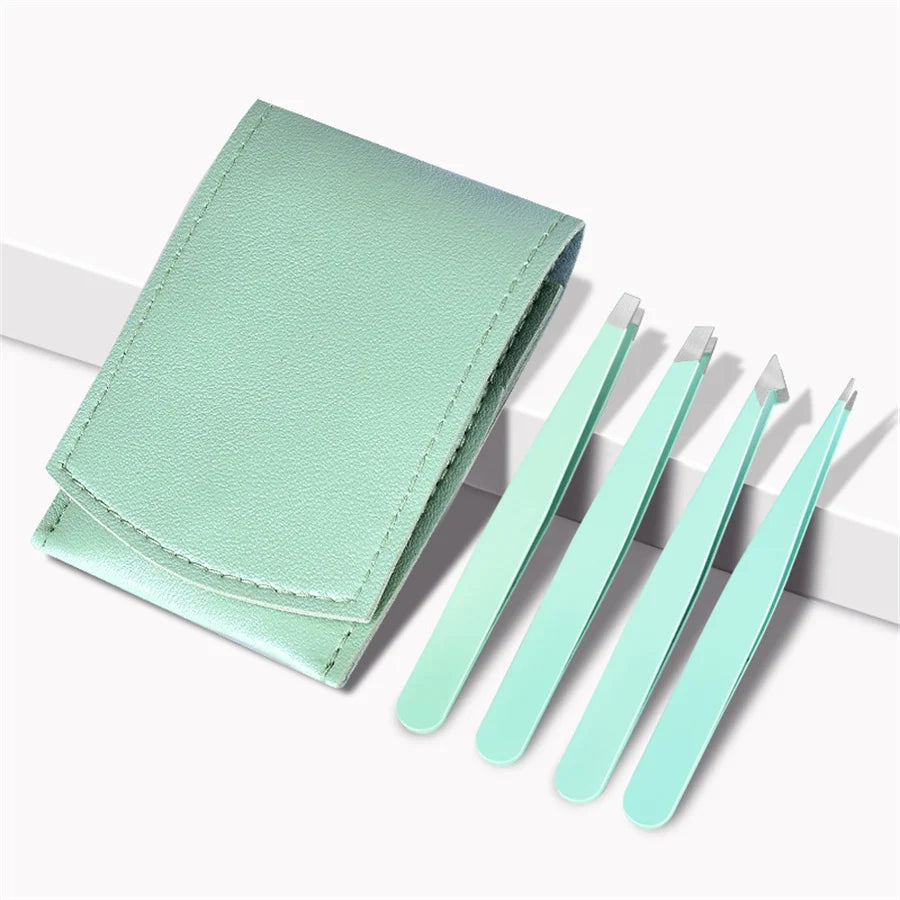 Multi-Color Stainless Steel Tweezer's