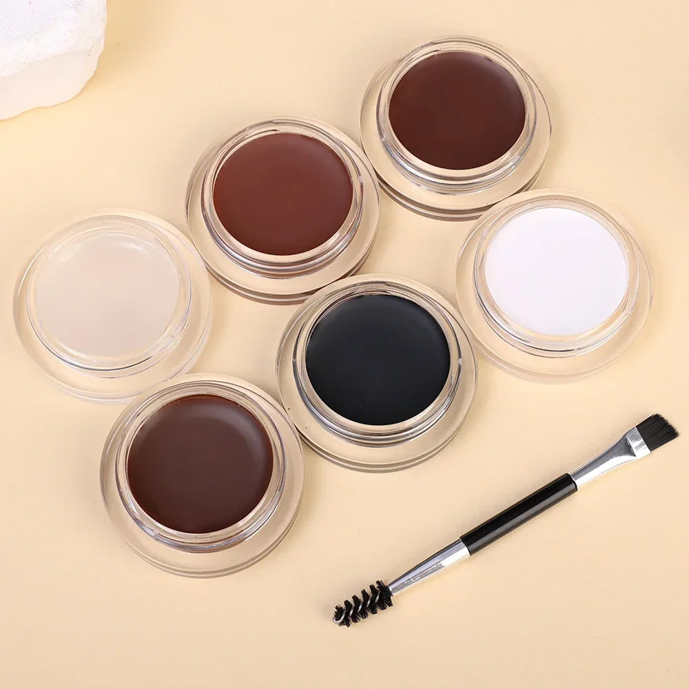 Natural 3D Waterproof Gel Wax Eyebrow Cream
