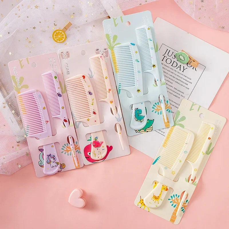 Childrens Plastic Animal Hair Comb