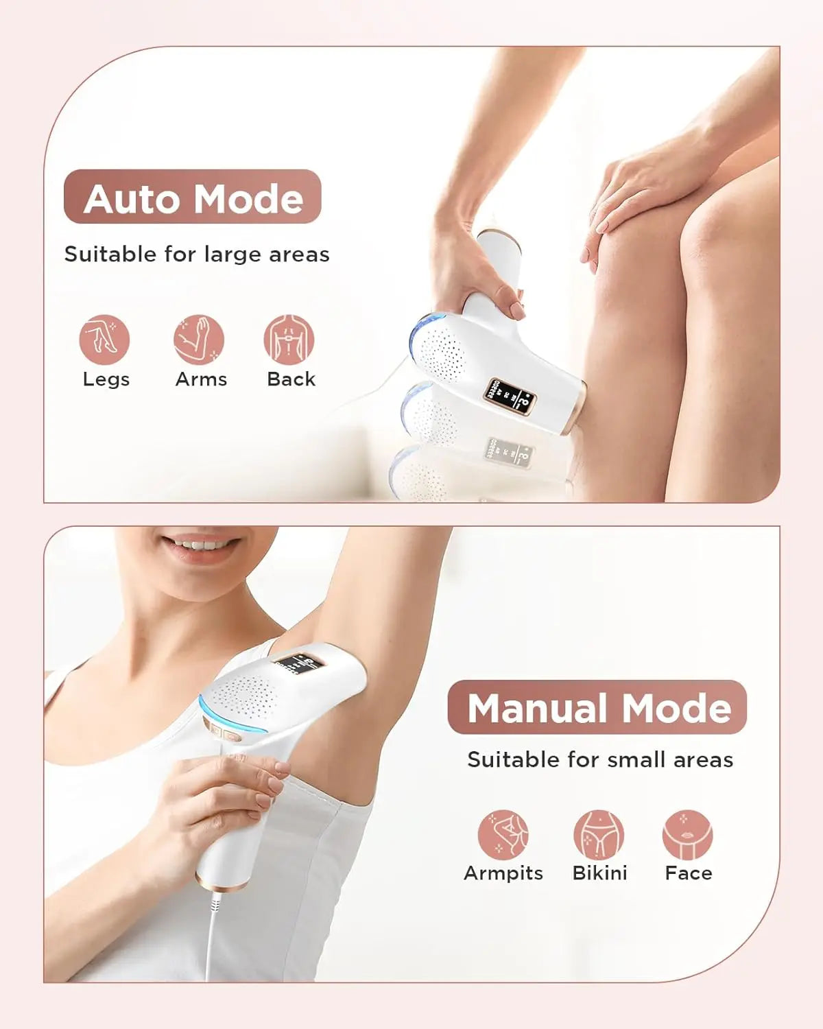 Laser Hair Removal Device