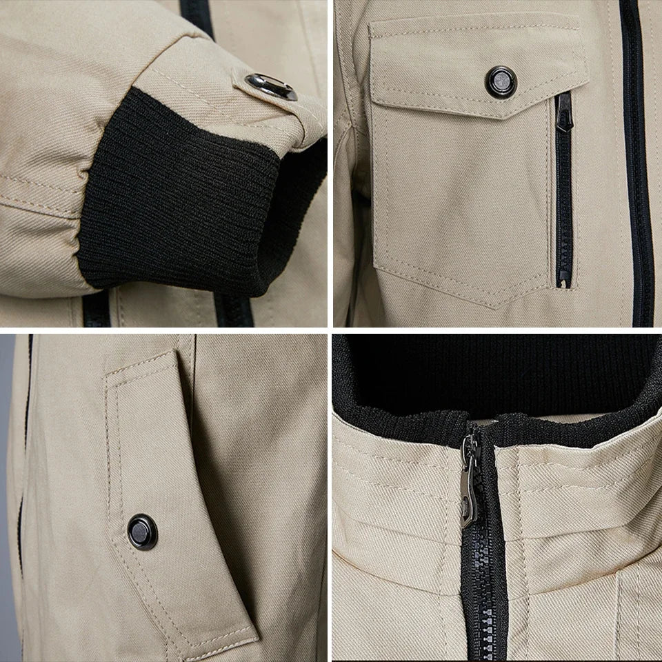 Casual Sports Motorcycle Coat