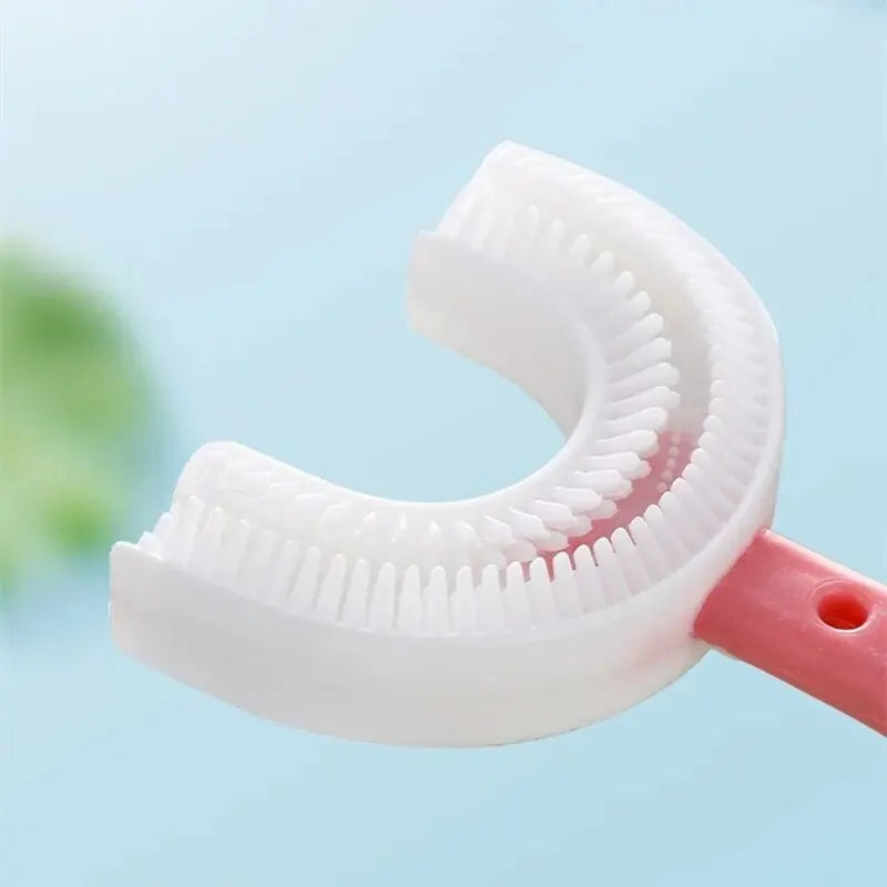 2 Piece U Shaped Infant Toothbrush