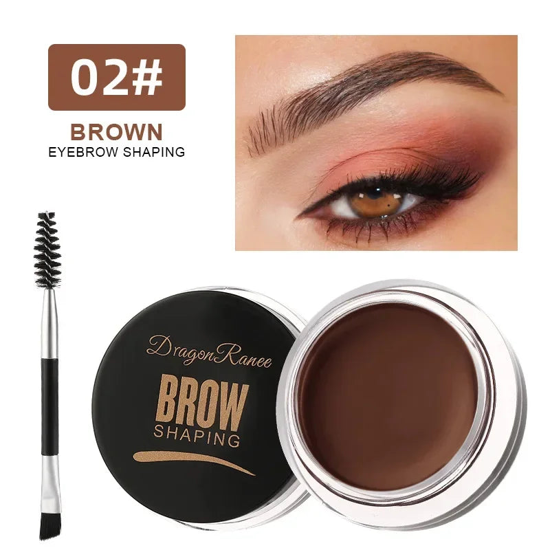 Natural 3D Waterproof Gel Wax Eyebrow Cream