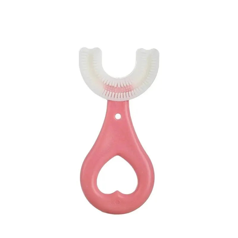 2 Piece U Shaped Infant Toothbrush