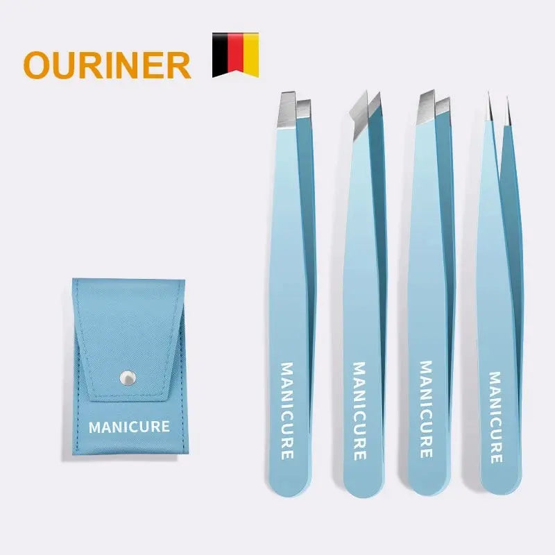 Multi-Color Stainless Steel Tweezer's