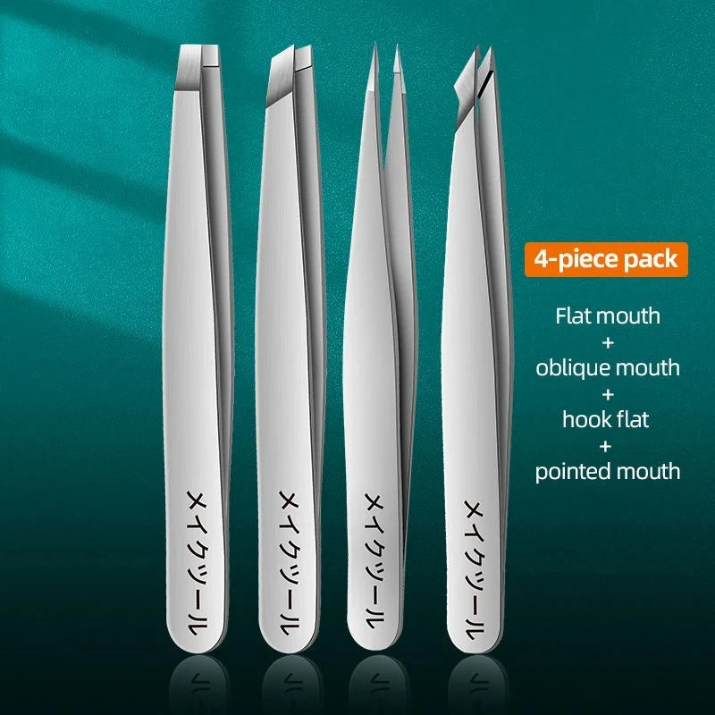 Multi-Color Stainless Steel Tweezer's