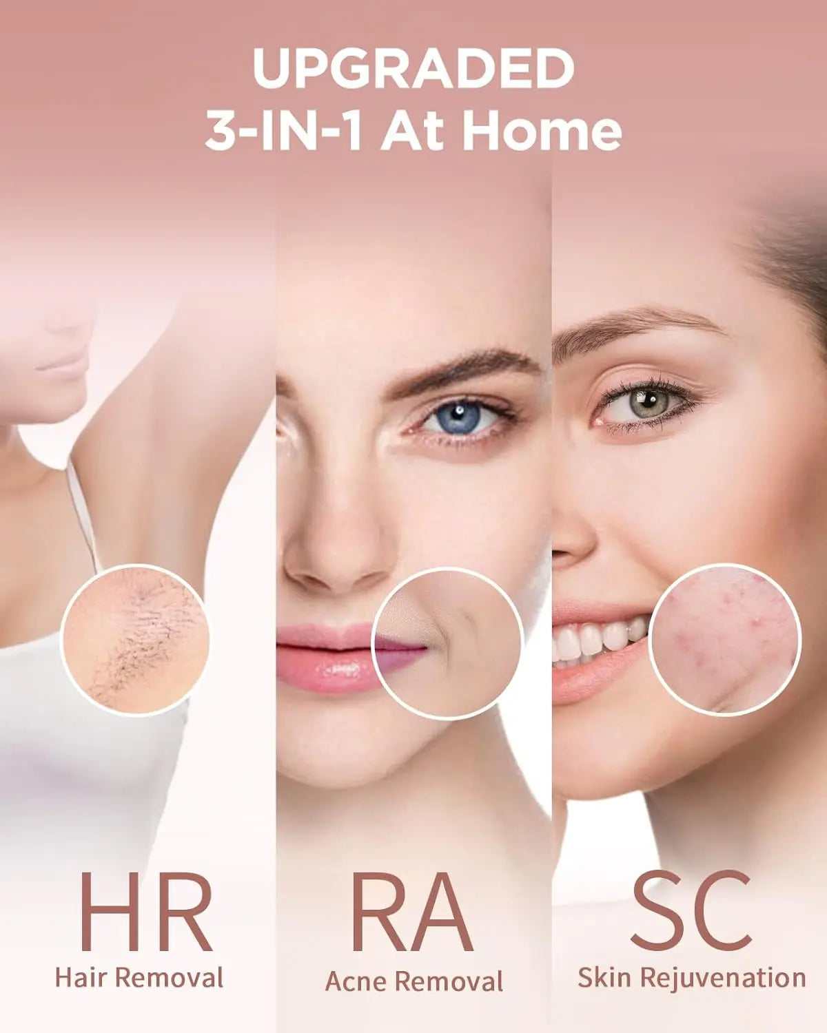 Laser Hair Removal Device