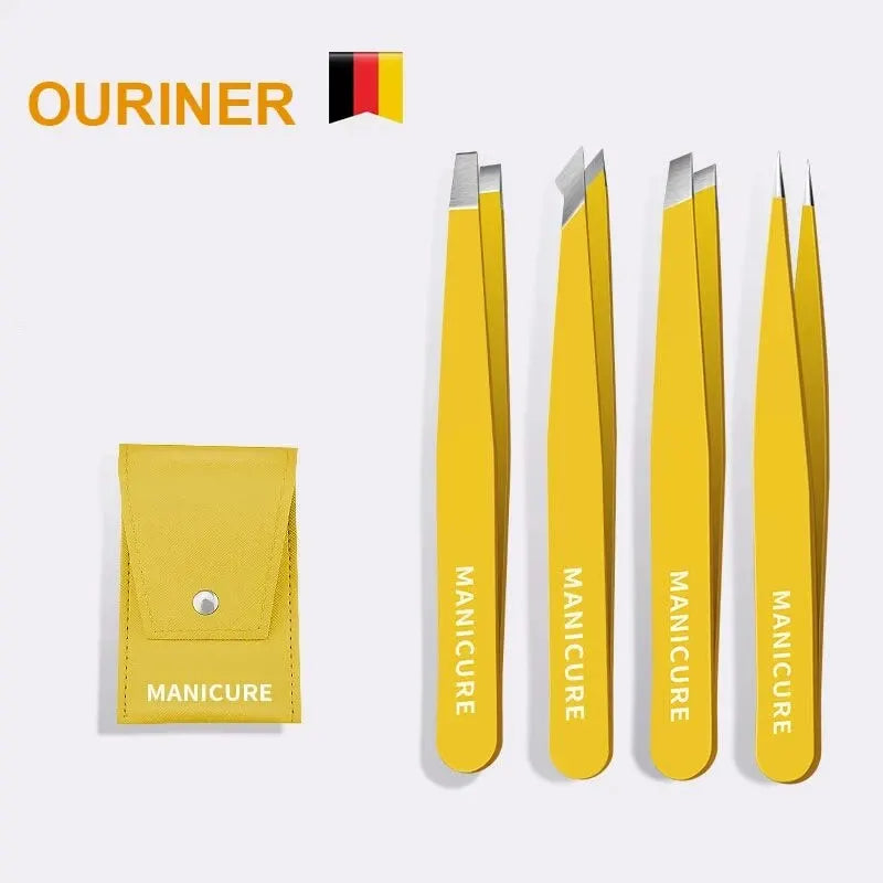 Multi-Color Stainless Steel Tweezer's
