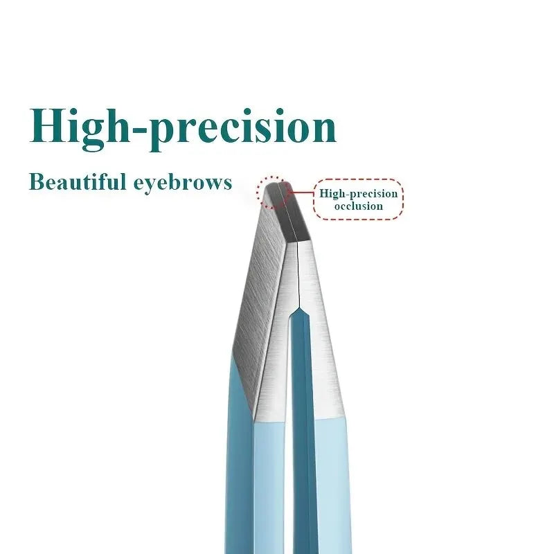 Multi-Color Stainless Steel Tweezer's