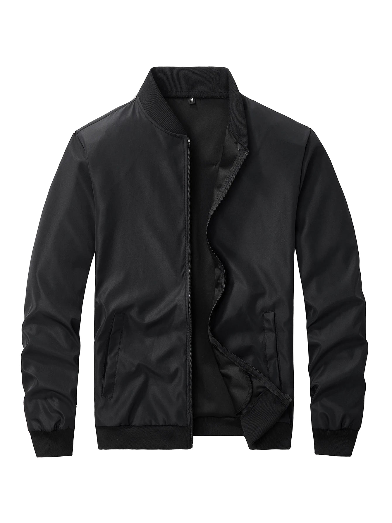 Baseball Collar Loose Jacket