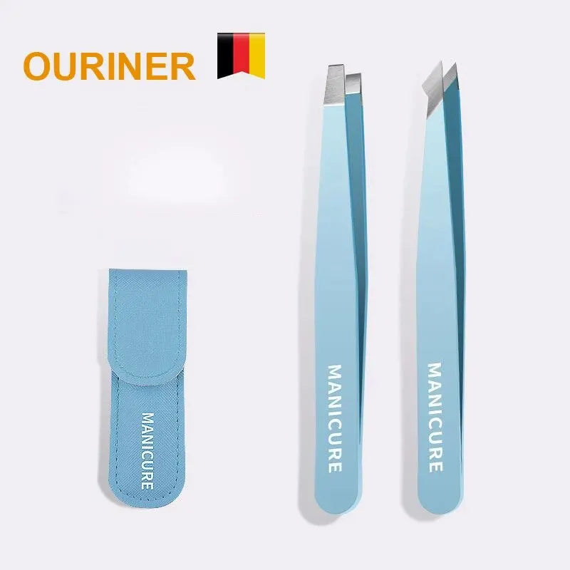 Multi-Color Stainless Steel Tweezer's