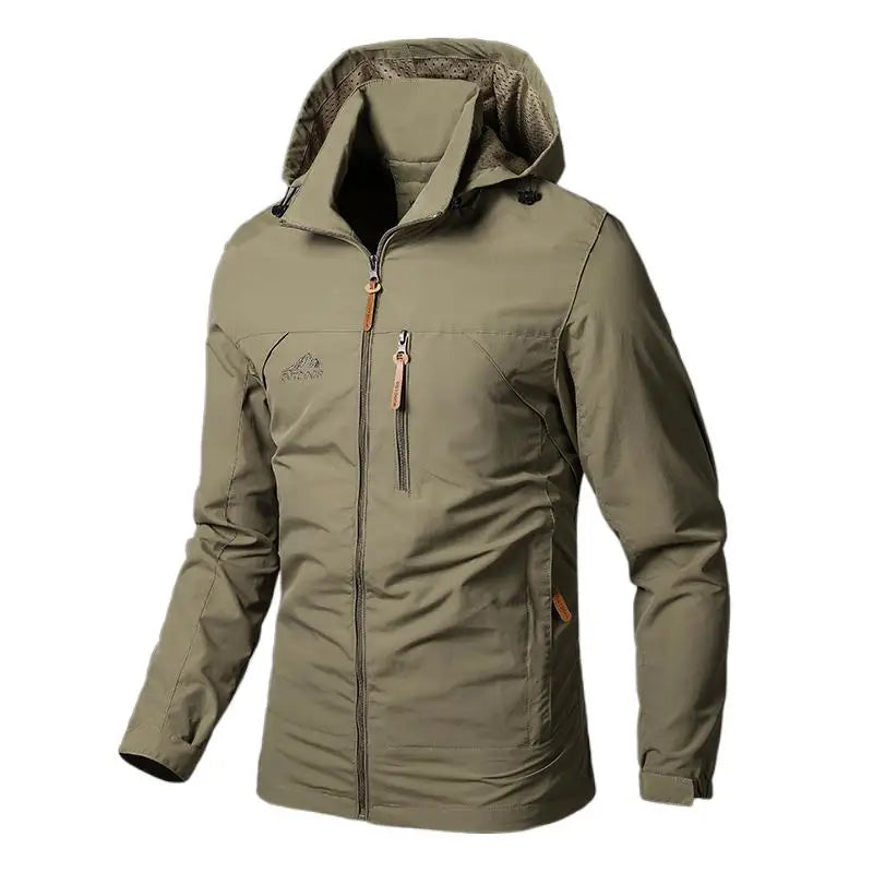 Waterproof Military Windbreaker