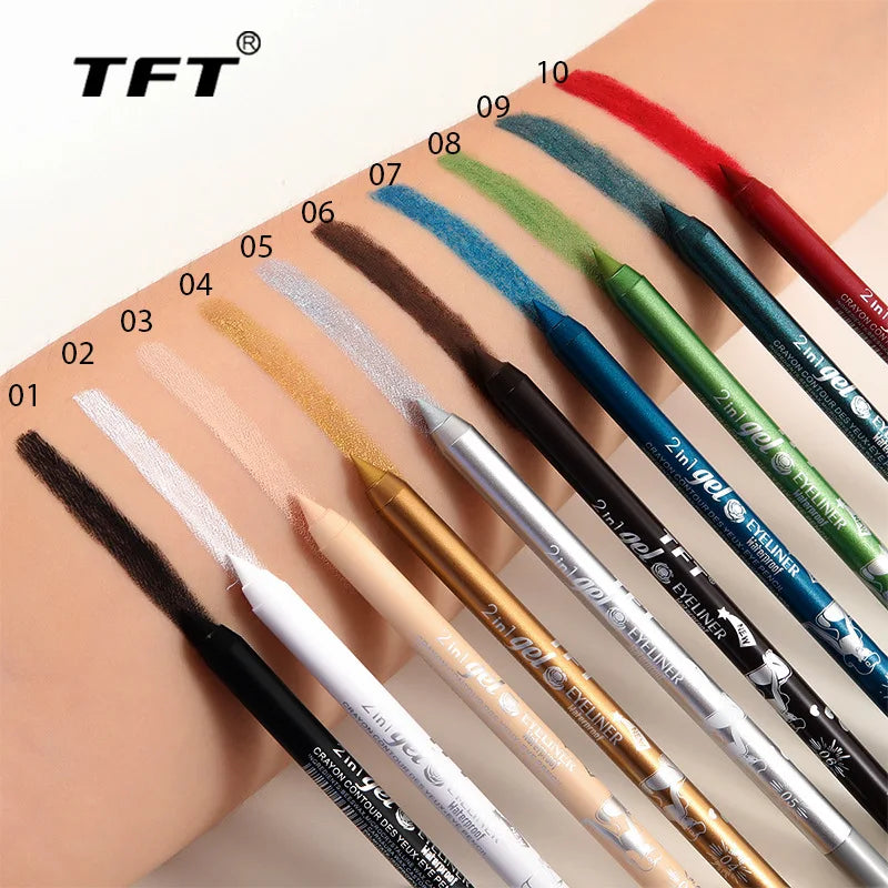 Waterproof Color Gel Eye Liner