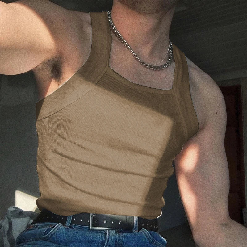 O-neck Sports Tank Top