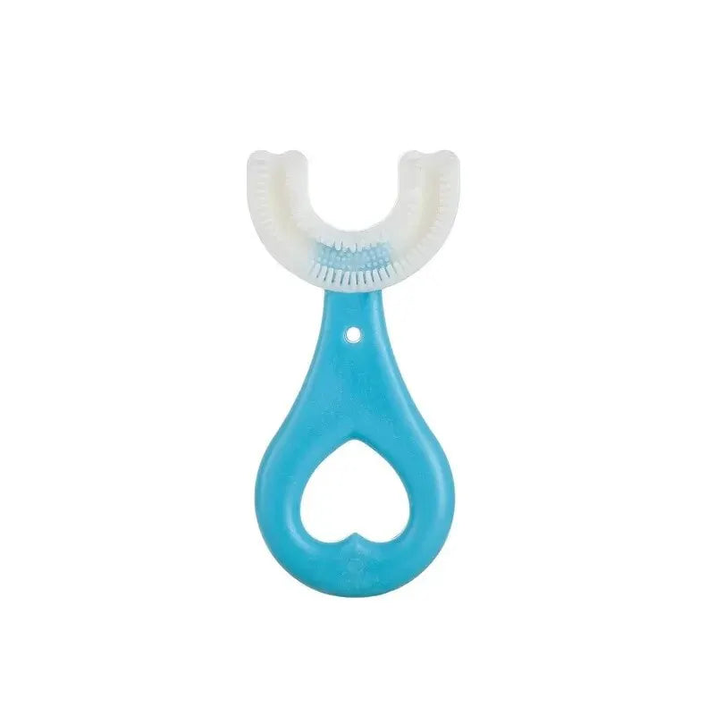 2 Piece U Shaped Infant Toothbrush