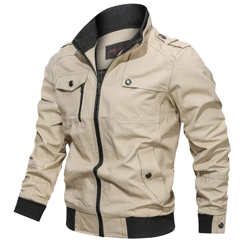 Casual Sports Motorcycle Coat