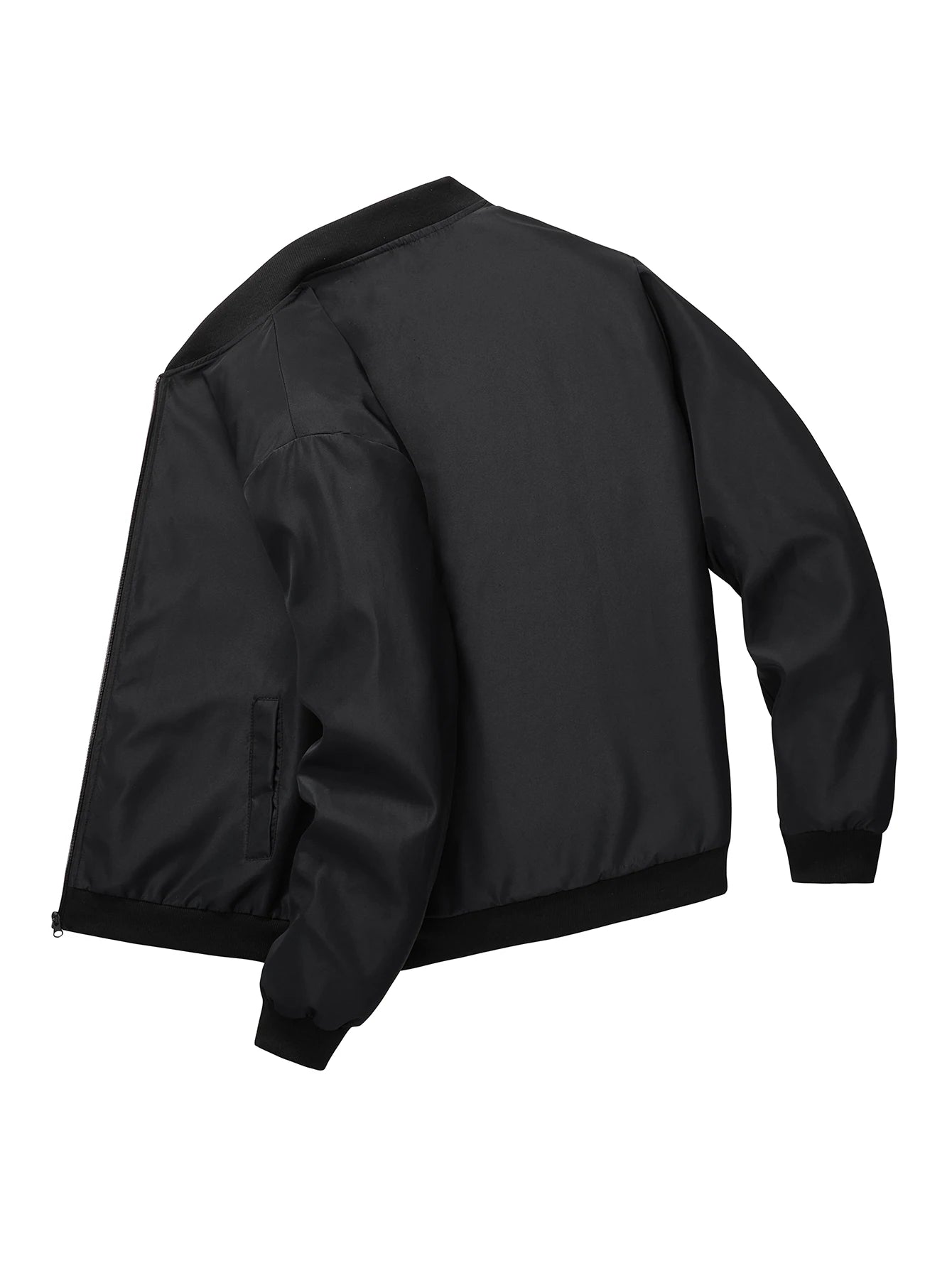 Baseball Collar Loose Jacket