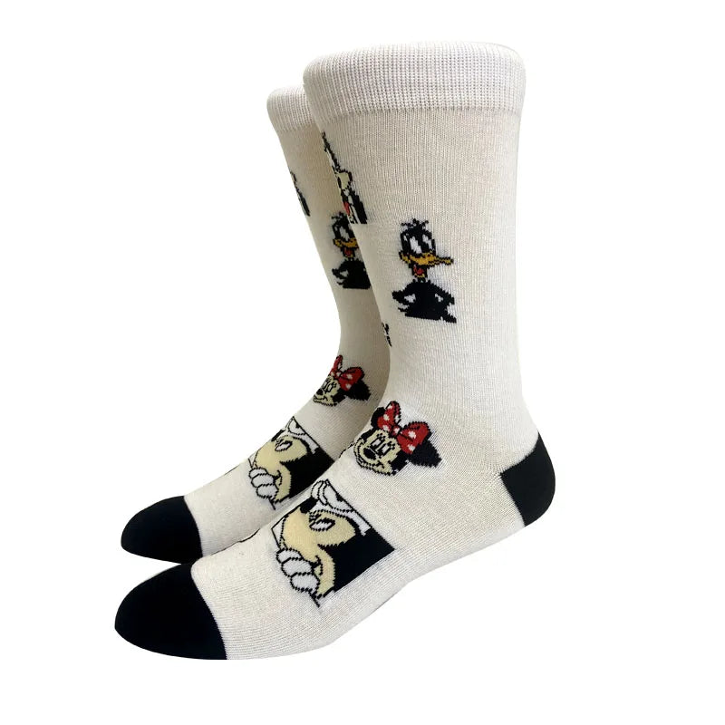 Animated Cartoon Long Socks