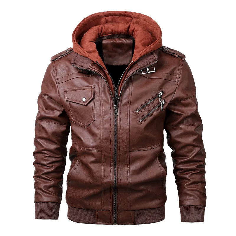 Leather Biker Jacket