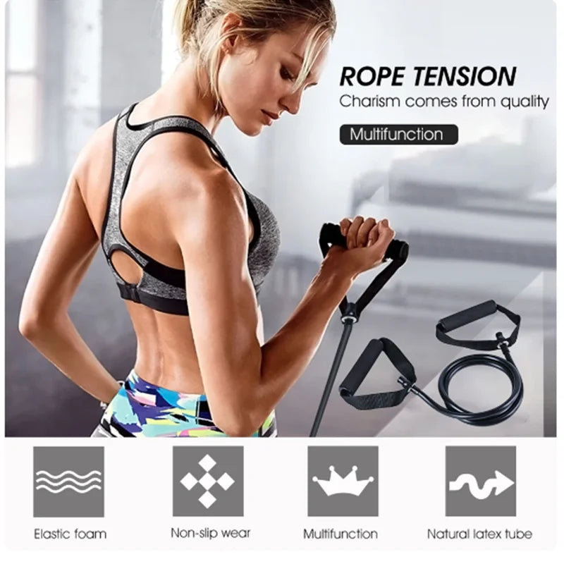 120CM Elastic Resistance Band