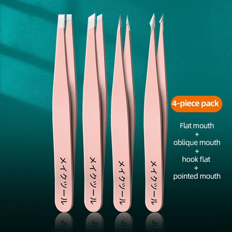 Multi-Color Stainless Steel Tweezer's