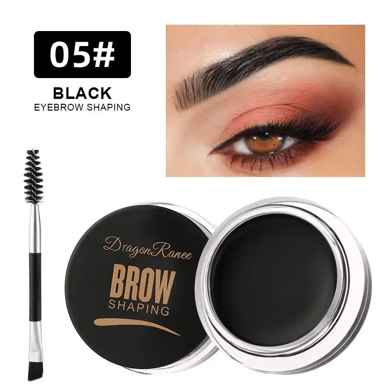 Natural 3D Waterproof Gel Wax Eyebrow Cream