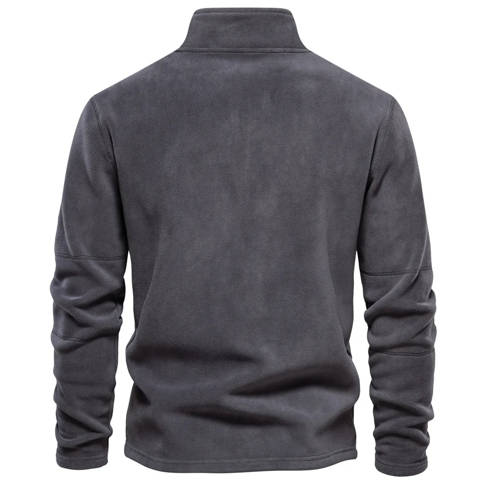 Thick Fleece Soft Shell Jacket