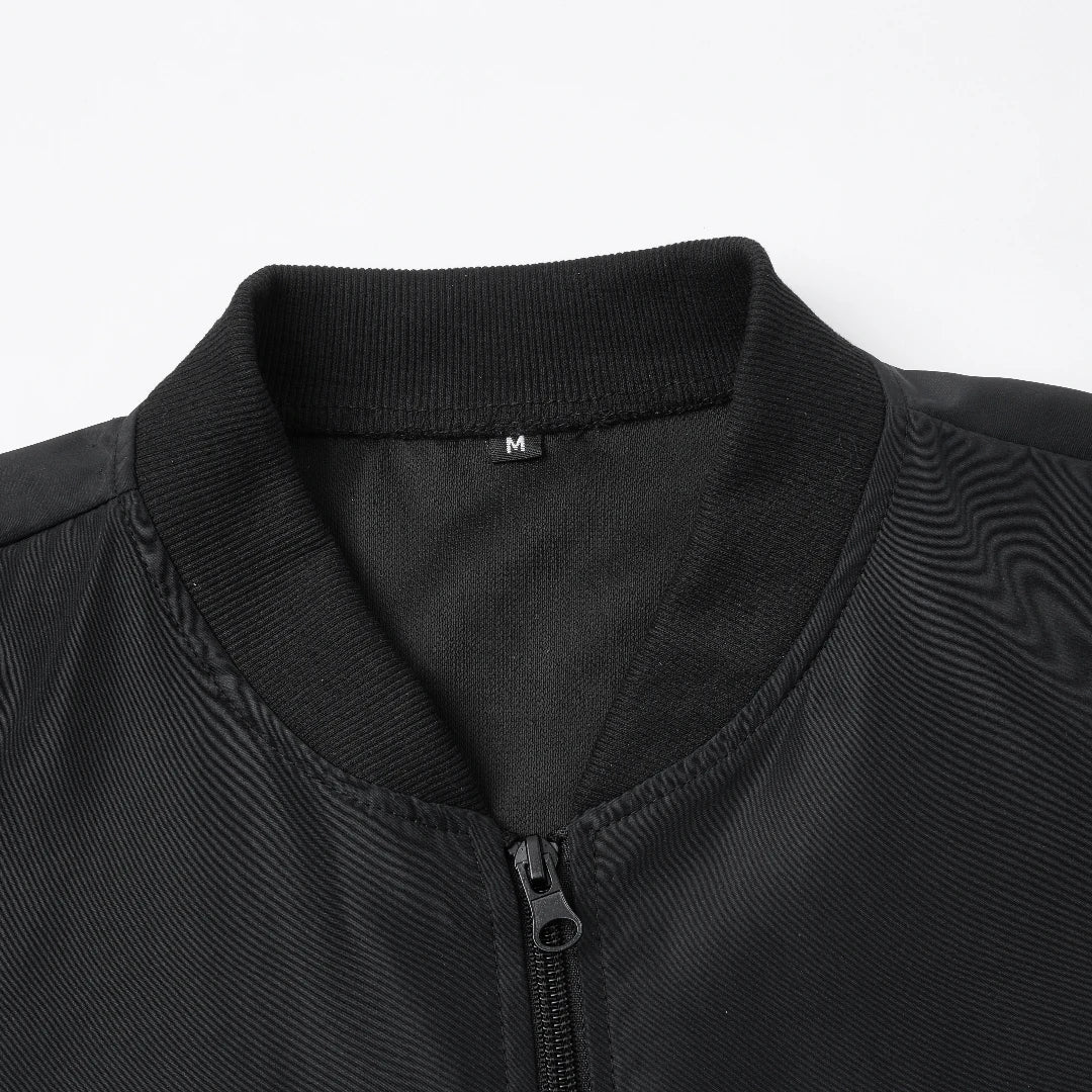 Baseball Collar Loose Jacket