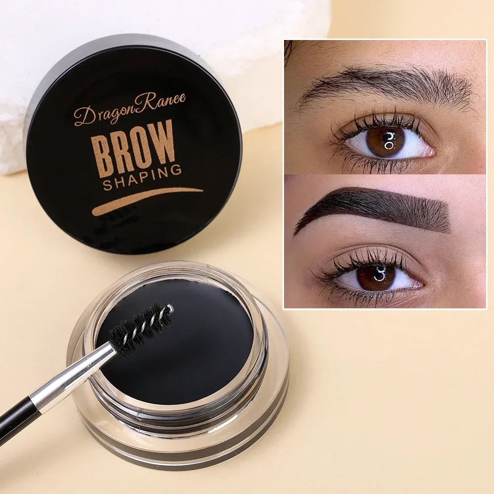Natural 3D Waterproof Gel Wax Eyebrow Cream