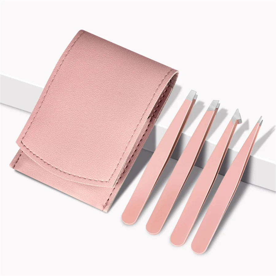 Multi-Color Stainless Steel Tweezer's