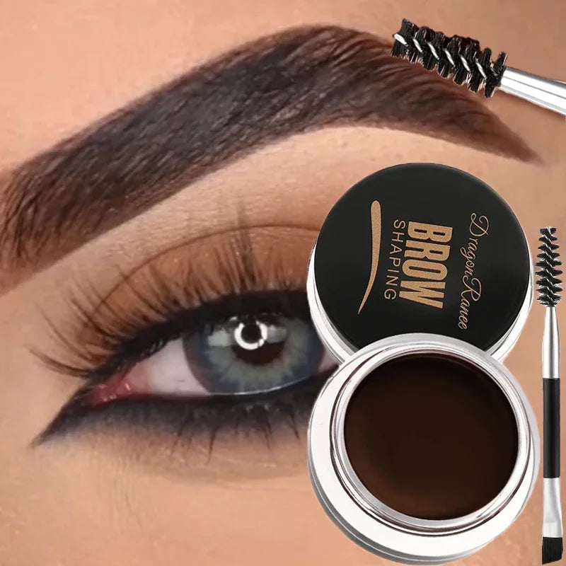Natural 3D Waterproof Gel Wax Eyebrow Cream