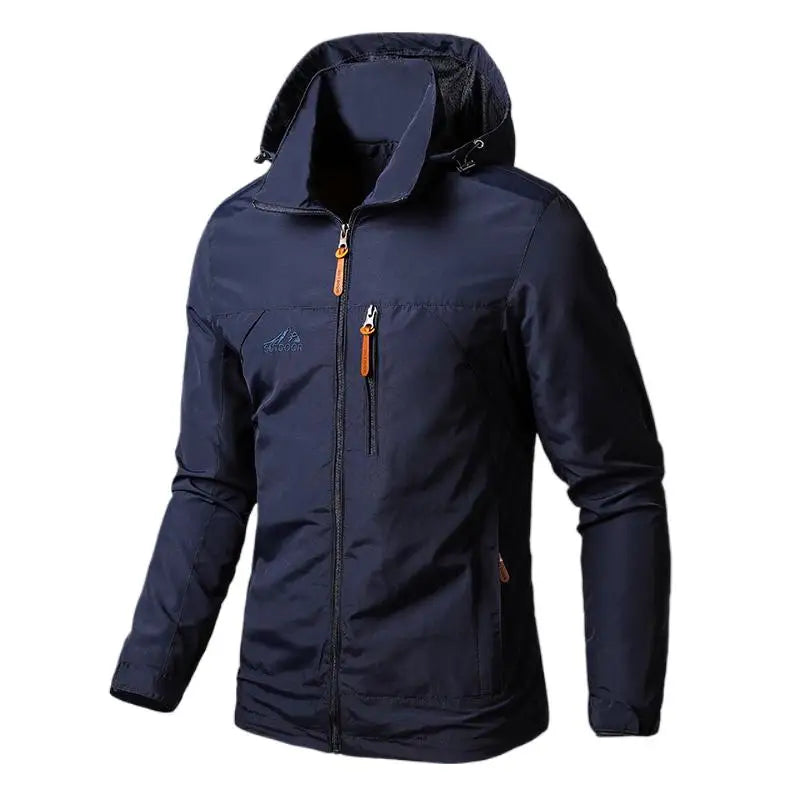 Waterproof Military Windbreaker