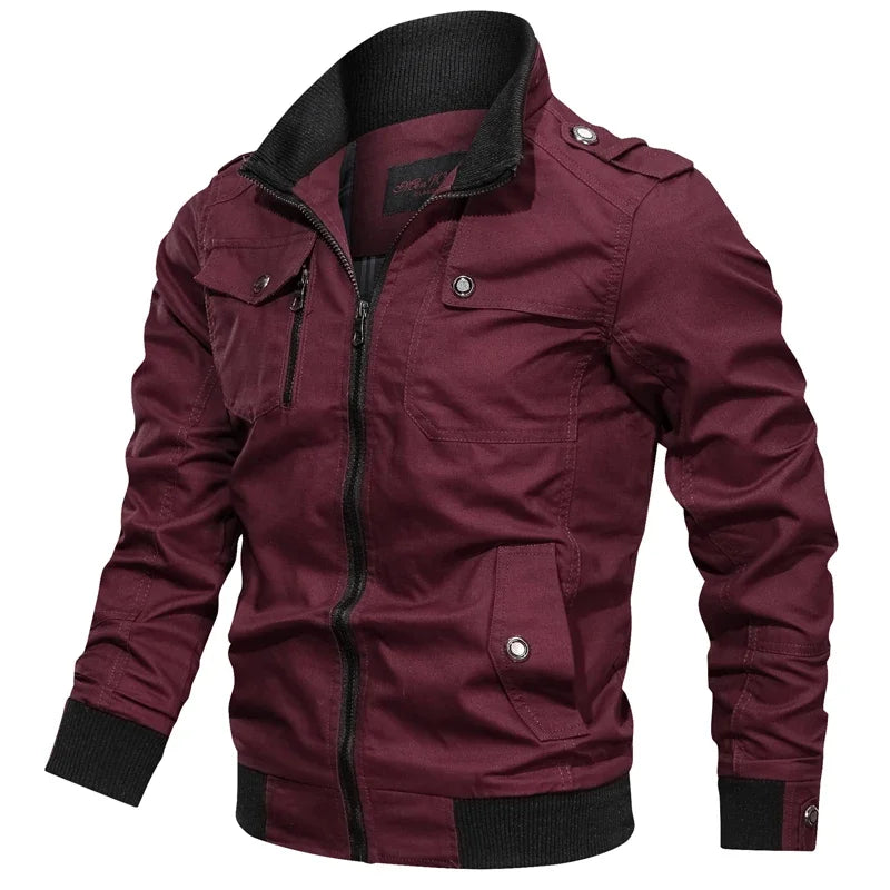 Casual Sports Motorcycle Coat