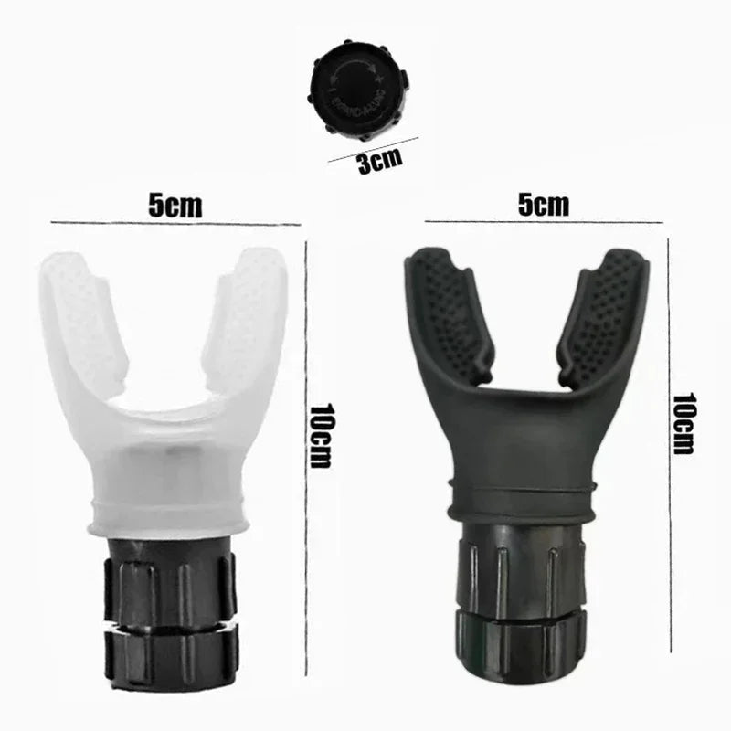 Silicone Portable Adjustable Breathing Device