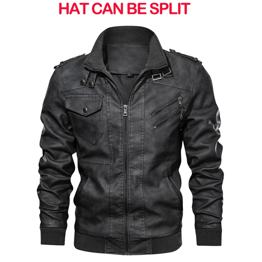 Leather Biker Jacket