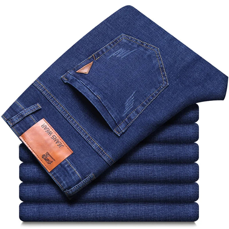 Slim Fit Stretchy Denim Jeans