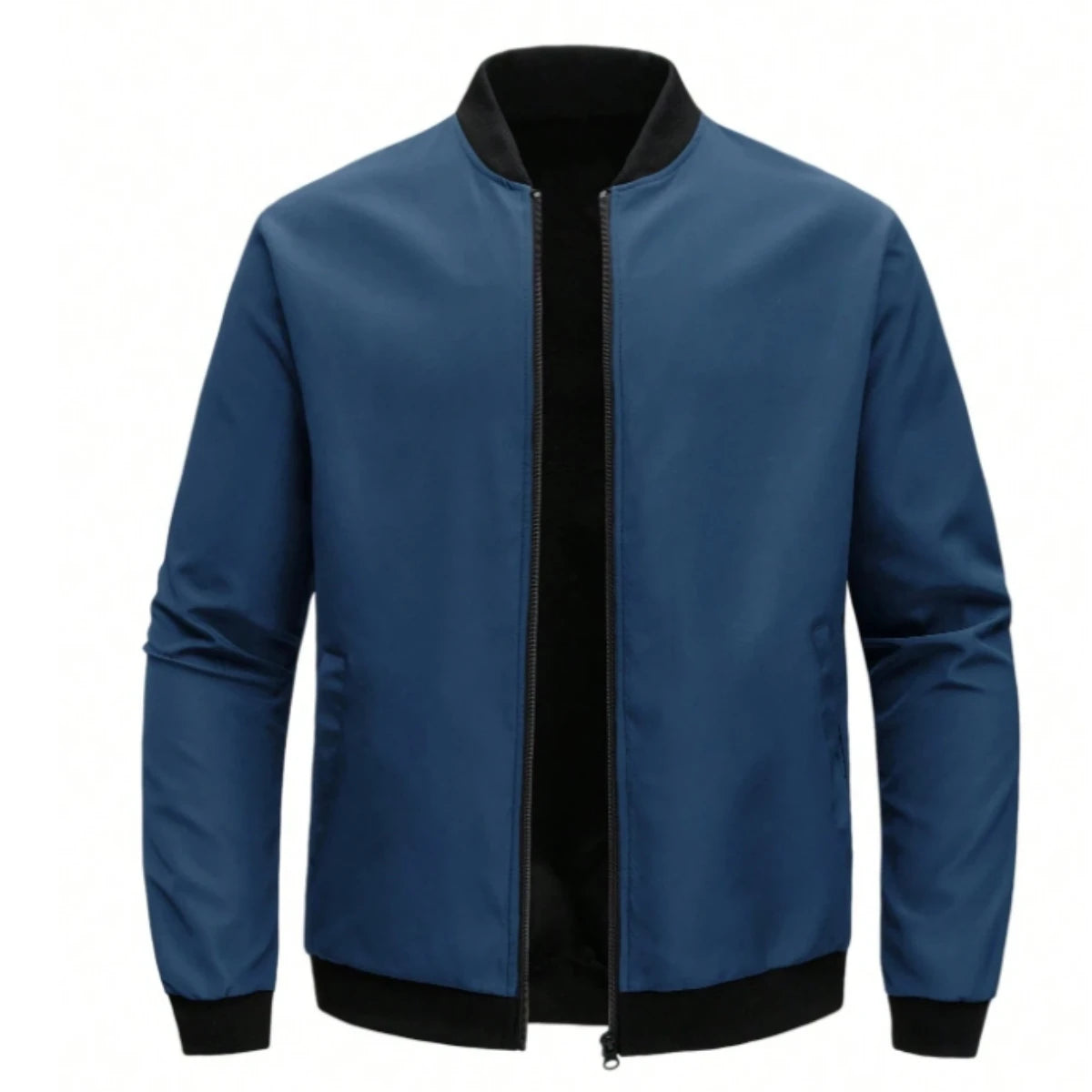 Baseball Collar Loose Jacket