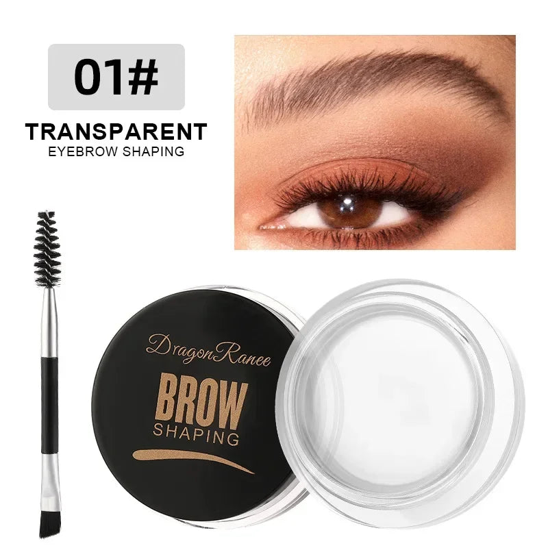 Natural 3D Waterproof Gel Wax Eyebrow Cream